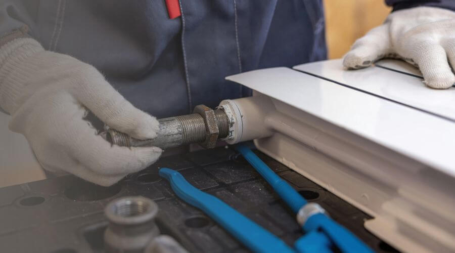 Expert burst pipe repair services in Bowden, WV